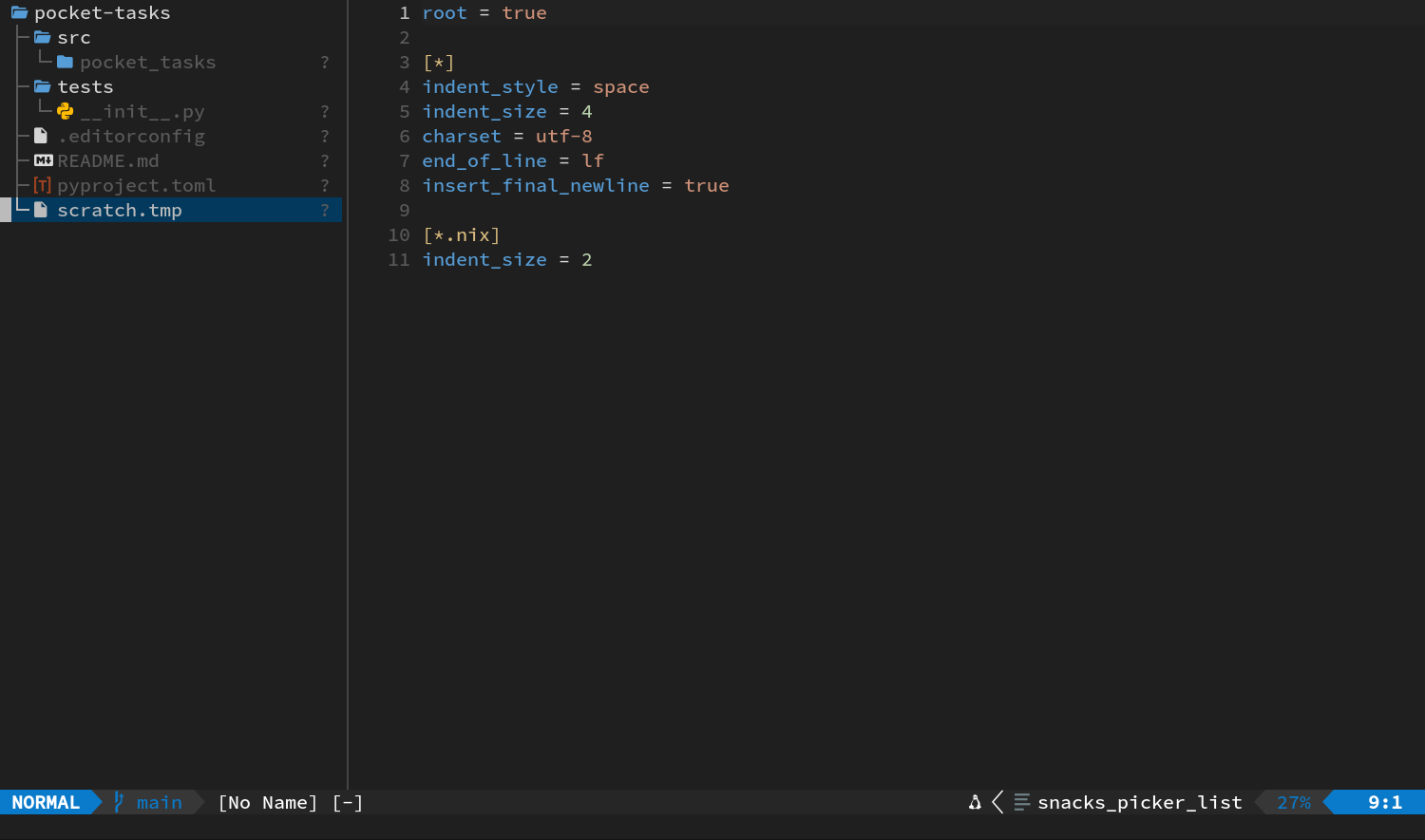 重命名后高亮 scratch.tmp
