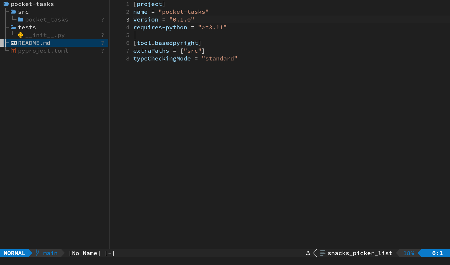在 Explorer 中高亮 README