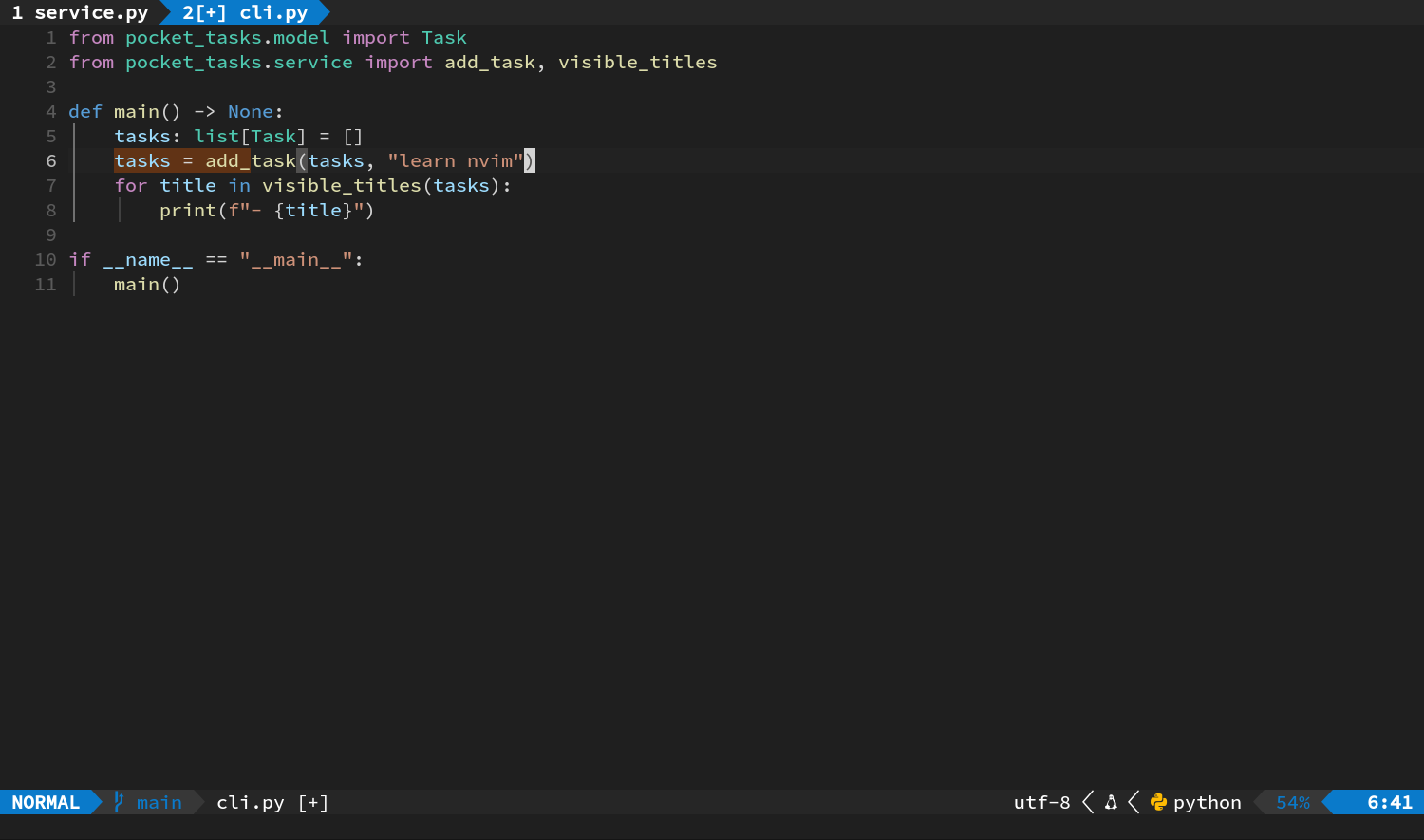 add_task 调用恢复为完整正确代码